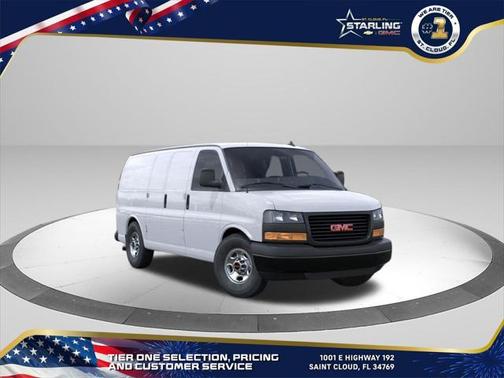 2025 GMC Savana 2500 Work Van