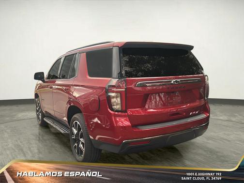 2021 Chevrolet Tahoe 4WD RST