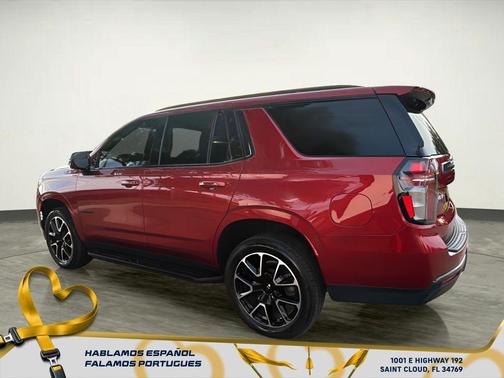 2021 Chevrolet Tahoe 4WD RST