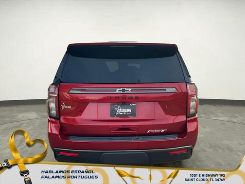 2021 Chevrolet Tahoe 4WD RST