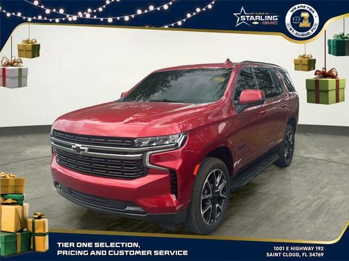 2021 Chevrolet Tahoe 4WD RST