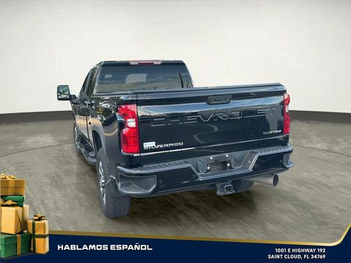 2025 Chevrolet Silverado 2500 Custom