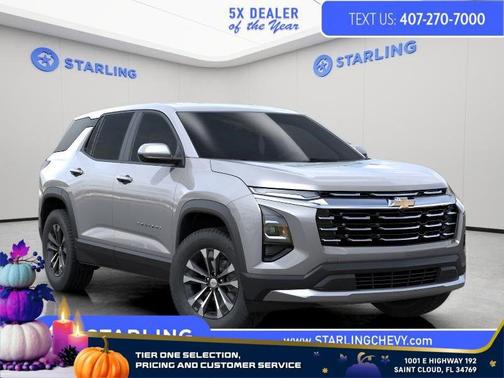 2026 Chevrolet Equinox 1LT