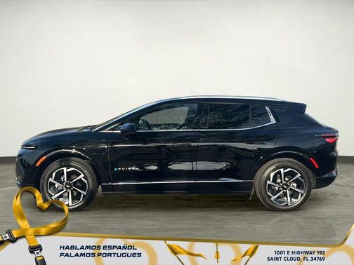 2025 Chevrolet Equinox EV LT