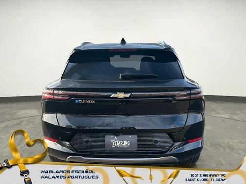2025 Chevrolet Equinox EV LT