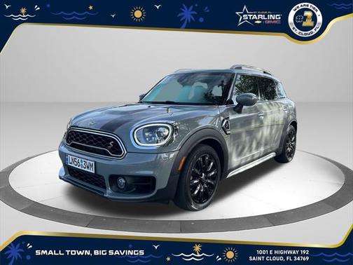 2020 MINI Countryman Cooper S