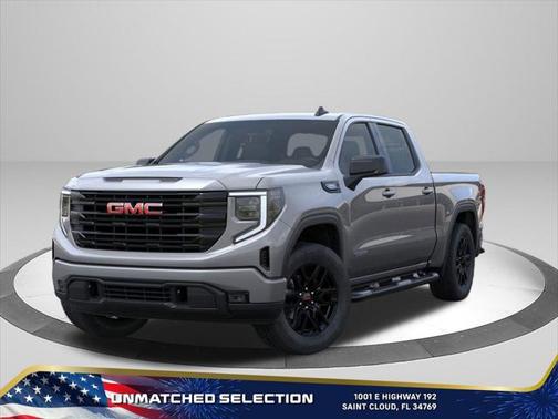 2025 GMC Sierra 1500 Elevation