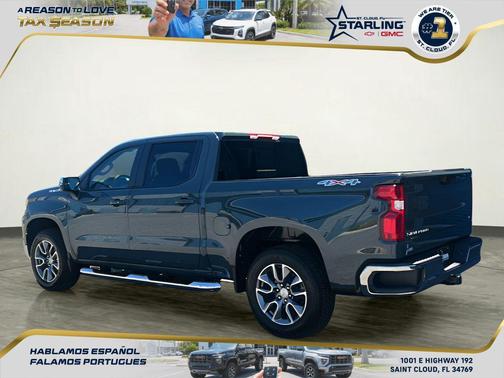 2026 Chevrolet Silverado 1500 LT