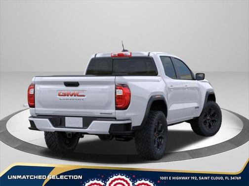 2025 GMC Canyon Elevation