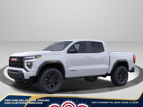 2025 GMC Canyon Elevation