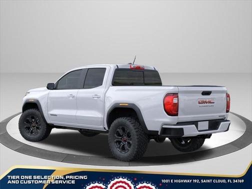 2025 GMC Canyon Elevation