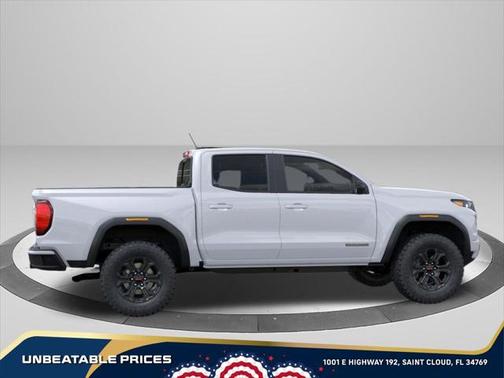 2025 GMC Canyon Elevation