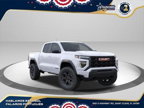 2025 GMC Canyon Elevation