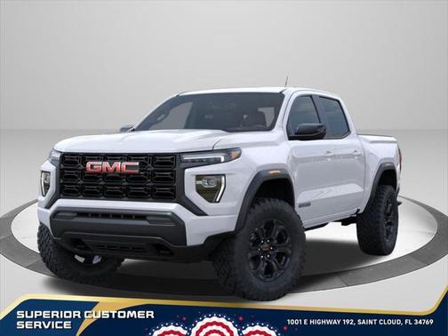 2025 GMC Canyon Elevation
