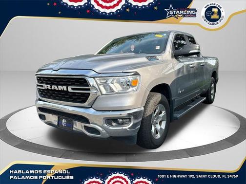2022 RAM 1500 Big Horn/Lone Star