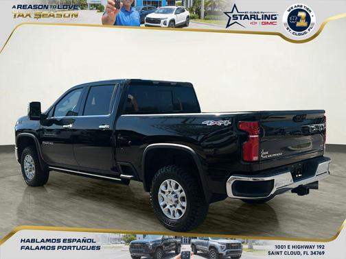 2024 Chevrolet Silverado 2500 LTZ