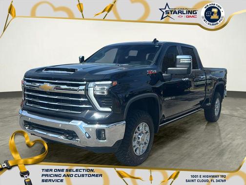2024 Chevrolet Silverado 2500 LTZ