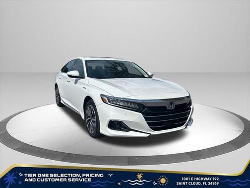 2022 Honda Accord Hybrid EX-L