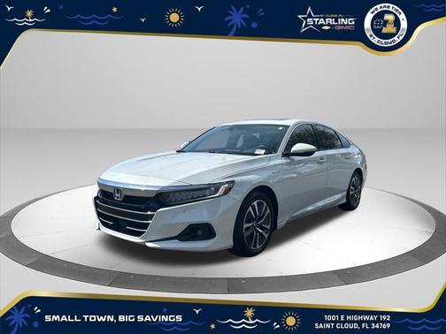 2022 Honda Accord Hybrid EX-L