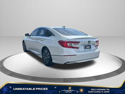 2022 Honda Accord Hybrid EX-L