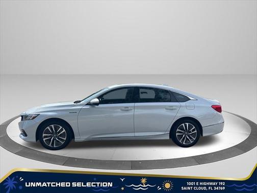 2022 Honda Accord Hybrid EX-L