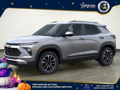 2026 Chevrolet Trailblazer LT