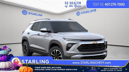 2026 Chevrolet Trailblazer LT