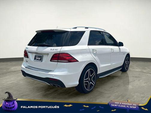 2018 Mercedes-Benz AMG GLE 43 Base 4MATIC