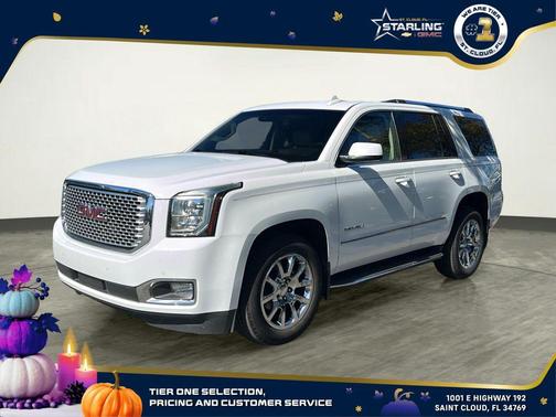 2016 GMC Yukon Denali