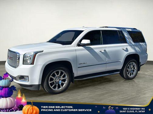 2016 GMC Yukon Denali
