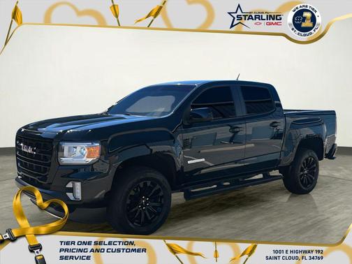 2022 GMC Canyon Elevation