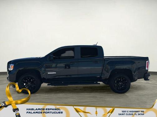 2022 GMC Canyon Elevation