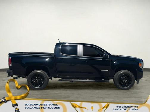 2022 GMC Canyon Elevation