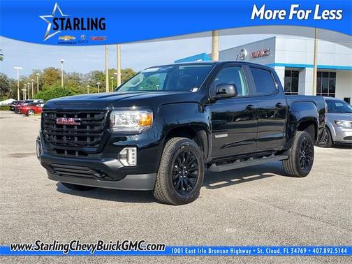 2022 GMC Canyon Elevation