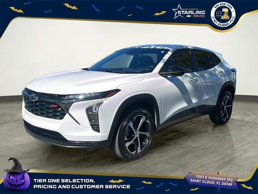 2024 Chevrolet Trax FWD 1RS