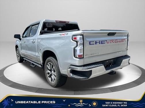 2022 Chevrolet Silverado 1500 LT