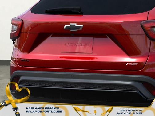 2026 Chevrolet Trax FWD 2RS