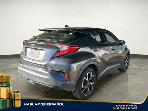 2018 Toyota C-HR XLE