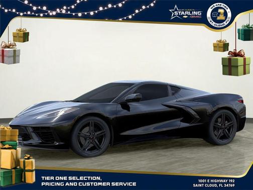 2026 Chevrolet Corvette Stingray w/1LT