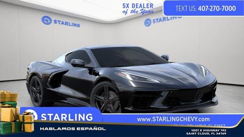 2026 Chevrolet Corvette Stingray w/1LT