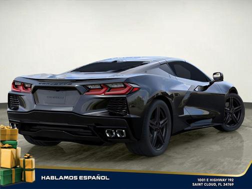 2026 Chevrolet Corvette Stingray w/1LT