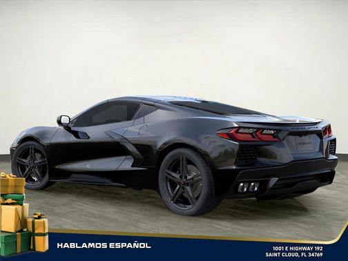 2026 Chevrolet Corvette Stingray w/1LT