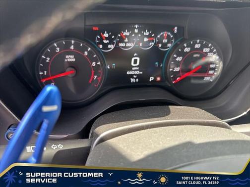 2016 Chevrolet Camaro 2SS