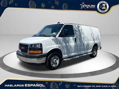 2023 GMC Savana 2500 Work Van