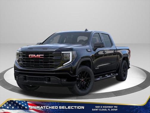 2025 GMC Sierra 1500 Elevation