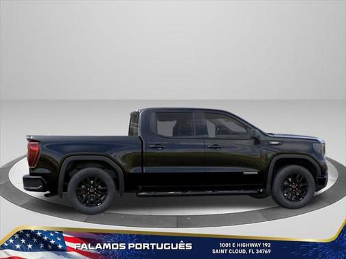 2025 GMC Sierra 1500 Elevation