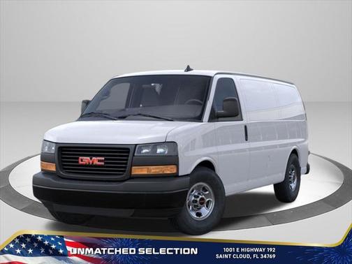 2025 GMC Savana 2500 Work Van