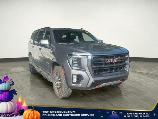 2021 GMC Yukon 4WD AT4
