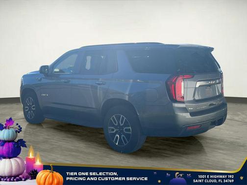 2021 GMC Yukon 4WD AT4