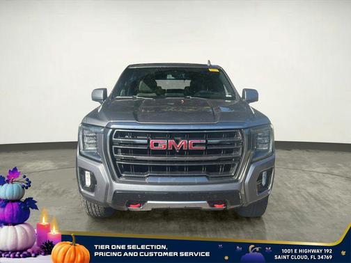 2021 GMC Yukon 4WD AT4